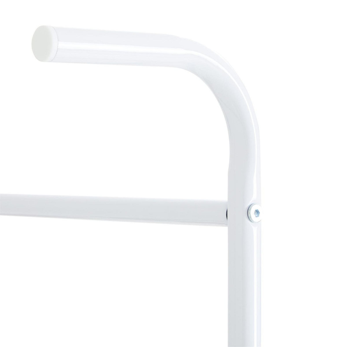 IDIMEX Echelle MORBIO porte-serviettes avec 6 barreaux, en métal