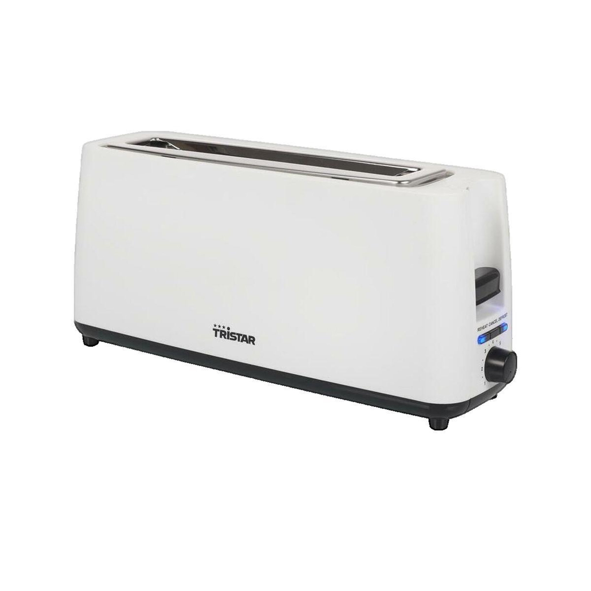 TRISTAR Grille-pain Tristar BR-1056 Blanc 2 tranches