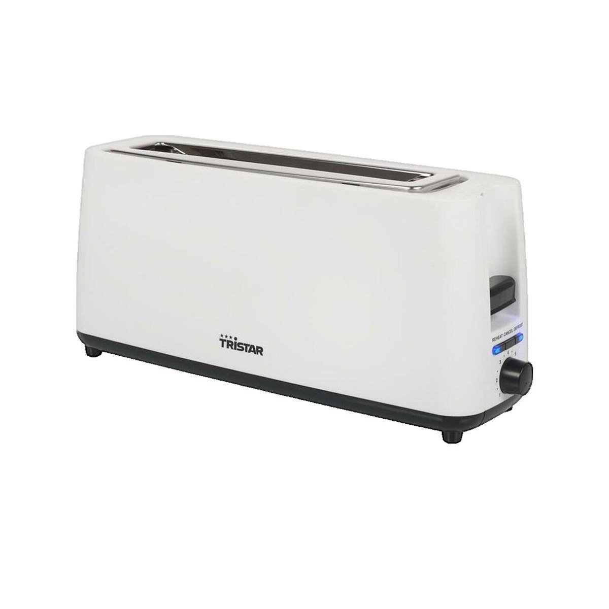 TRISTAR Grille-pain Tristar BR-1056 Blanc 2 tranches