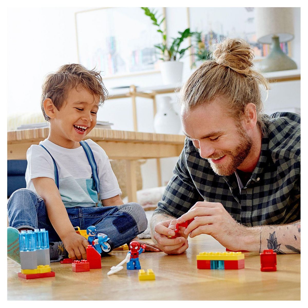 LEGO DUPLO 10921 - Le Labo des Super-Héros