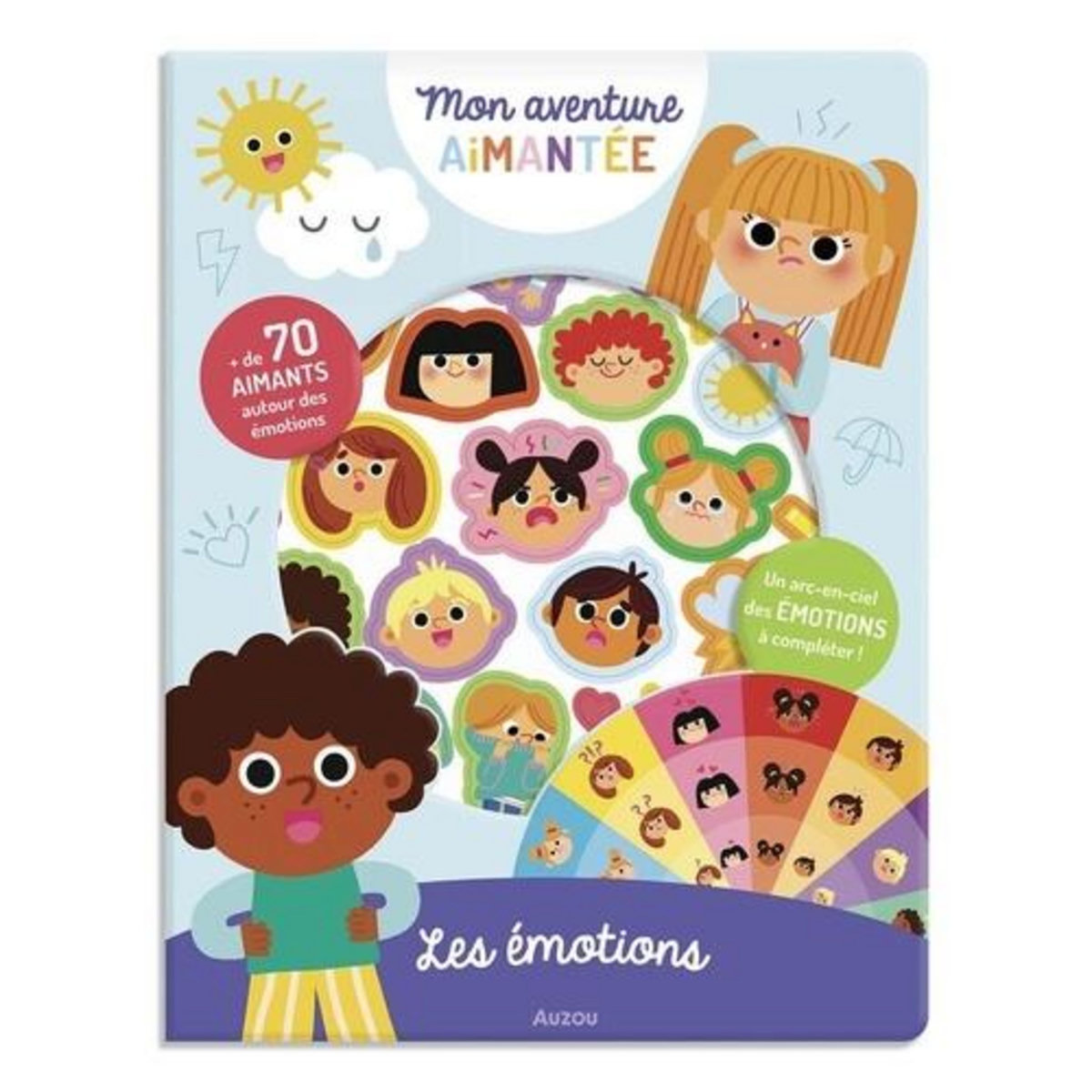 LES EMOTIONS. PLUS DE 70 AIMANTS SUR LES EMOTIONS, Fleury Marine