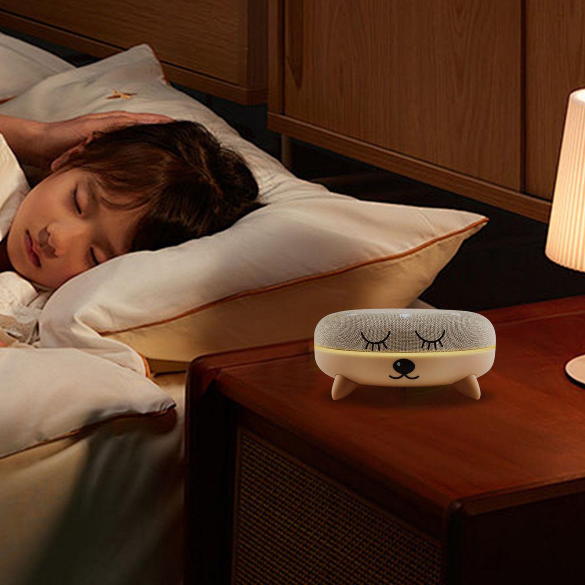 Voir la diapositive 4 : Terraillon Aide au sommeil Zen box Kid