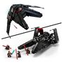 Voir la diapositive 5 : LEGO Star Wars 75336 Le Vaisseau Scythe de l&rsquo;Inquisiteur, Jouet, Figurine Ben Kenobi 