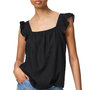 Voir la diapositive 1 : Pieces Débardeur Noir Femme Pieces Pia