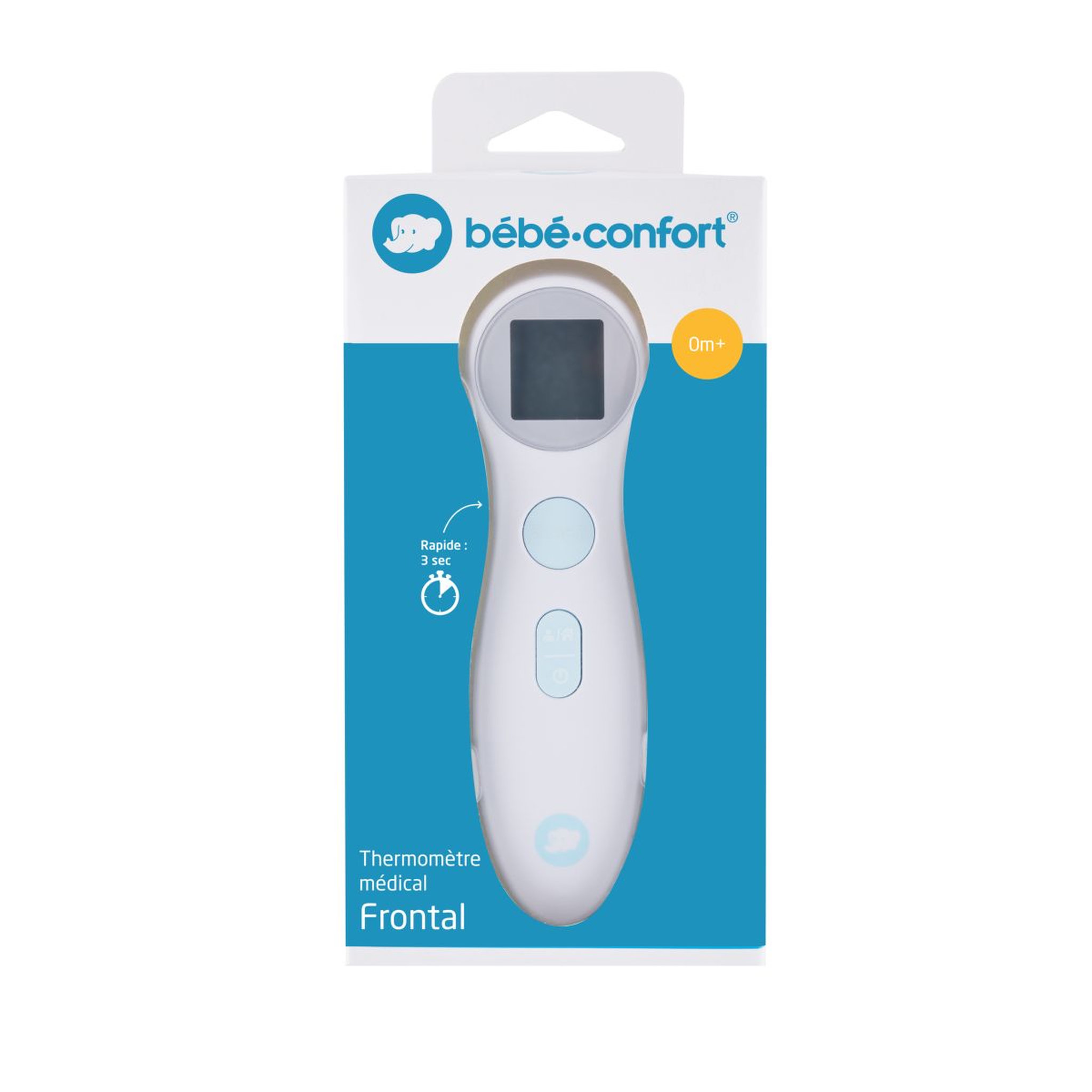 Voir la diapositive 4 : Thermomètre frontal