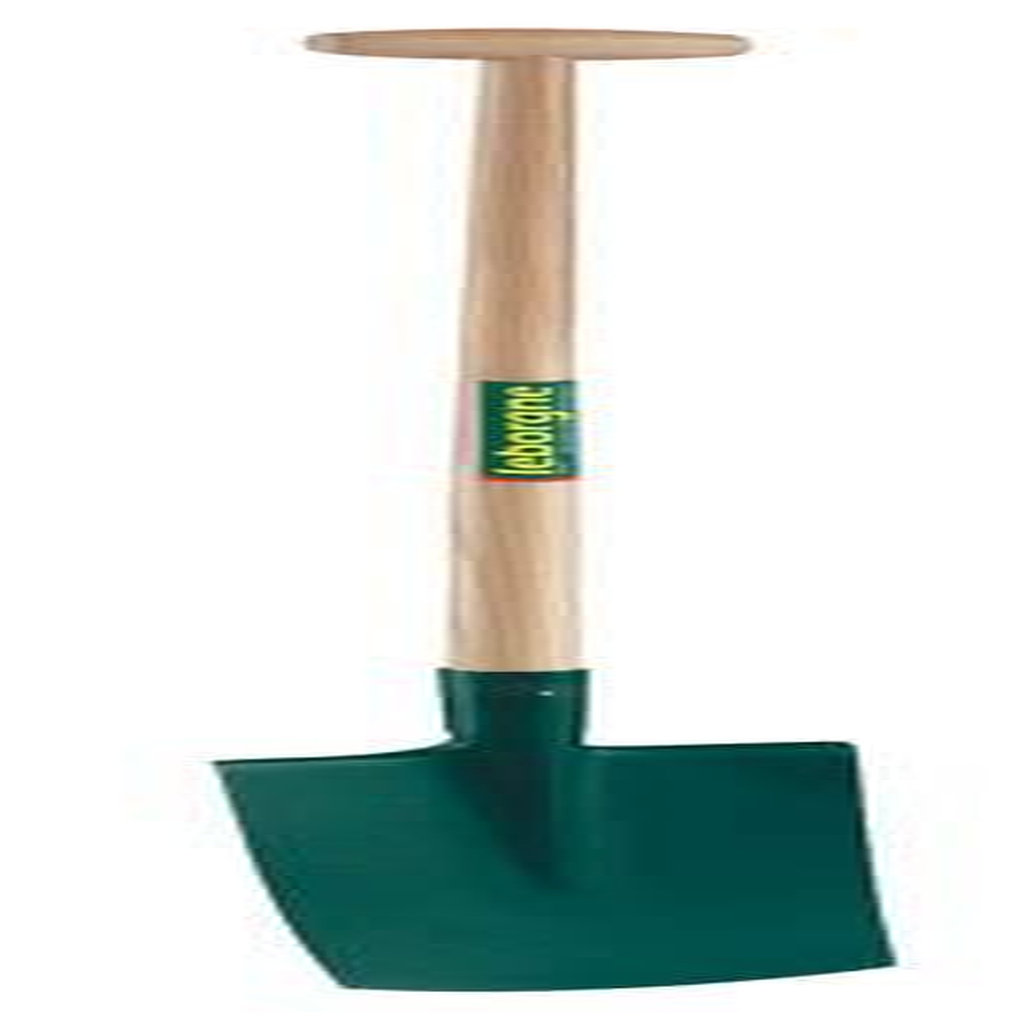 Leborgne Bêche à rebord - 28 cm - manche béquille en bois certifié PEFC 100%