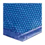 UBBINK Bâche à bulles pour piscine azura - 355x490cm - h 130 cm - Bleu 