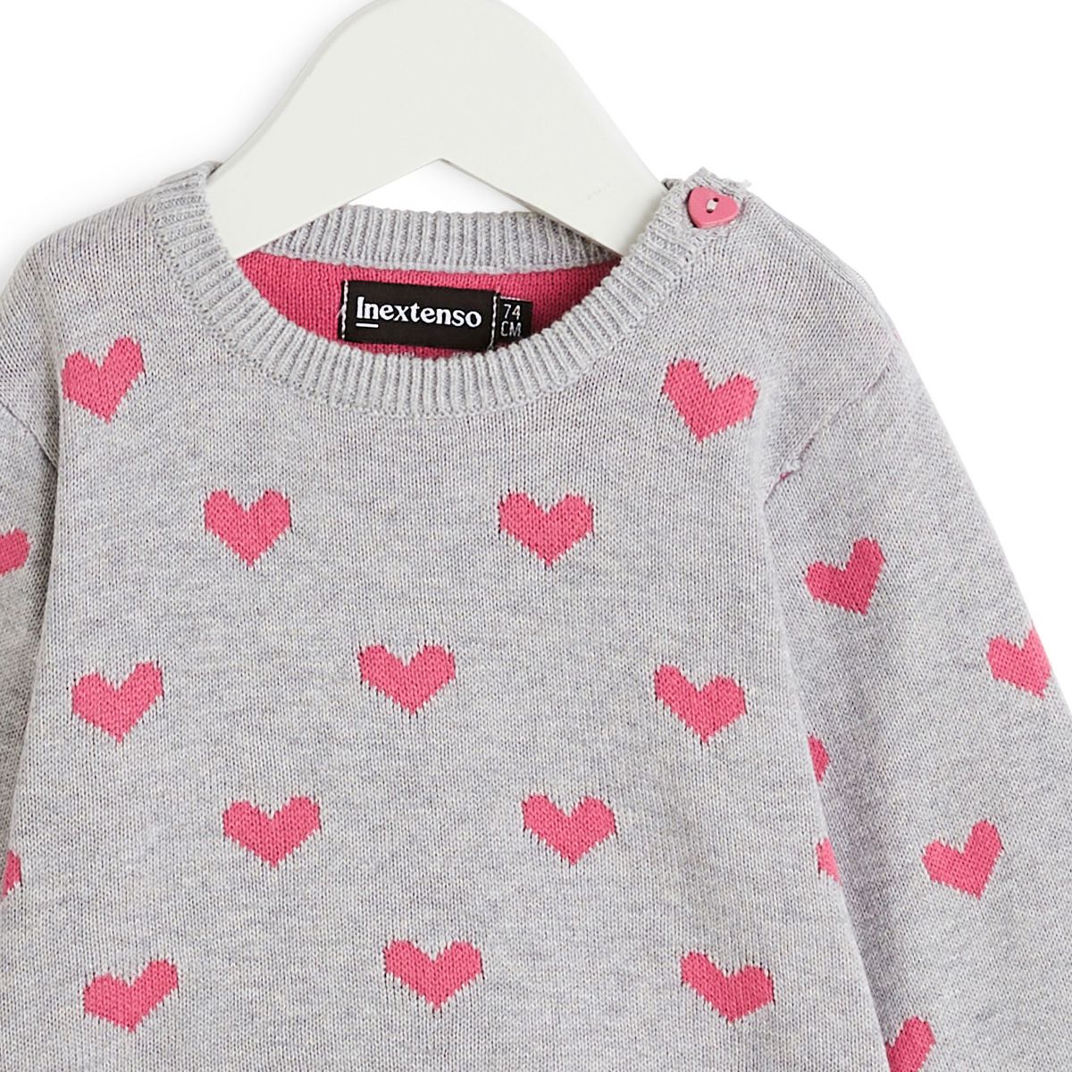 INEXTENSO Pull bébé fille