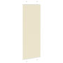 Voir la diapositive 4 : VIDAXL Store plisse creme 80x200 cm largeur du tissu 79,4 cm polyester