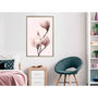 Voir la diapositive 2 : Paris Prix Affiche Murale Encadrée  Blooming Magnolias III