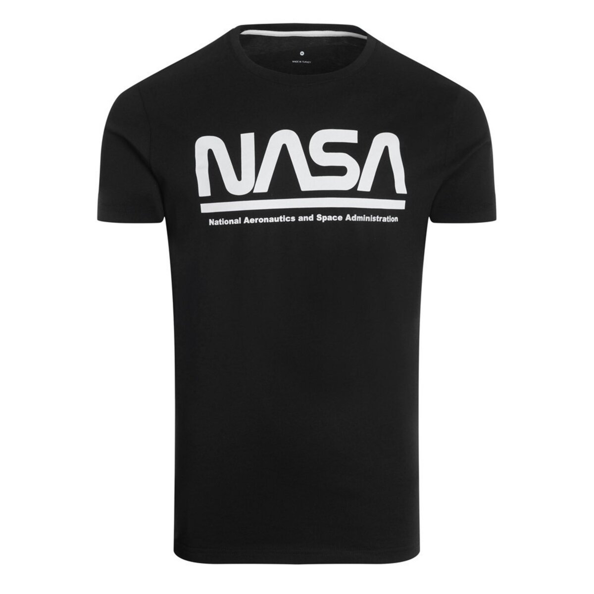 NASA T-Shirt Noir Homme Nasa 01T