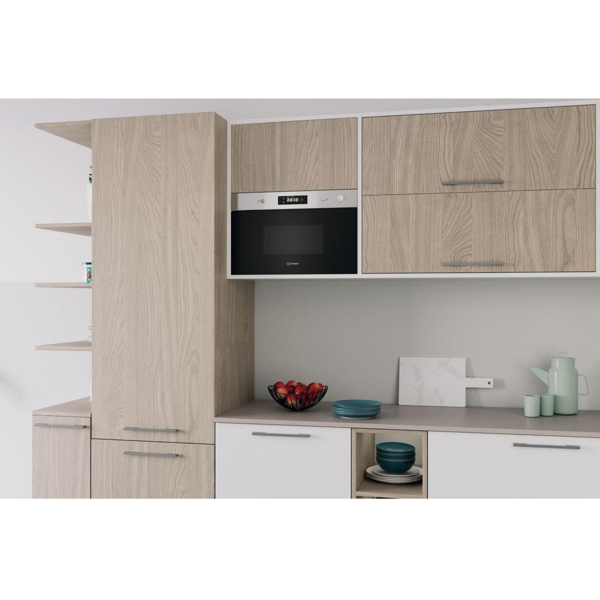 Voir la diapositive 5 : Indesit Micro ondes encastrable IMK11X