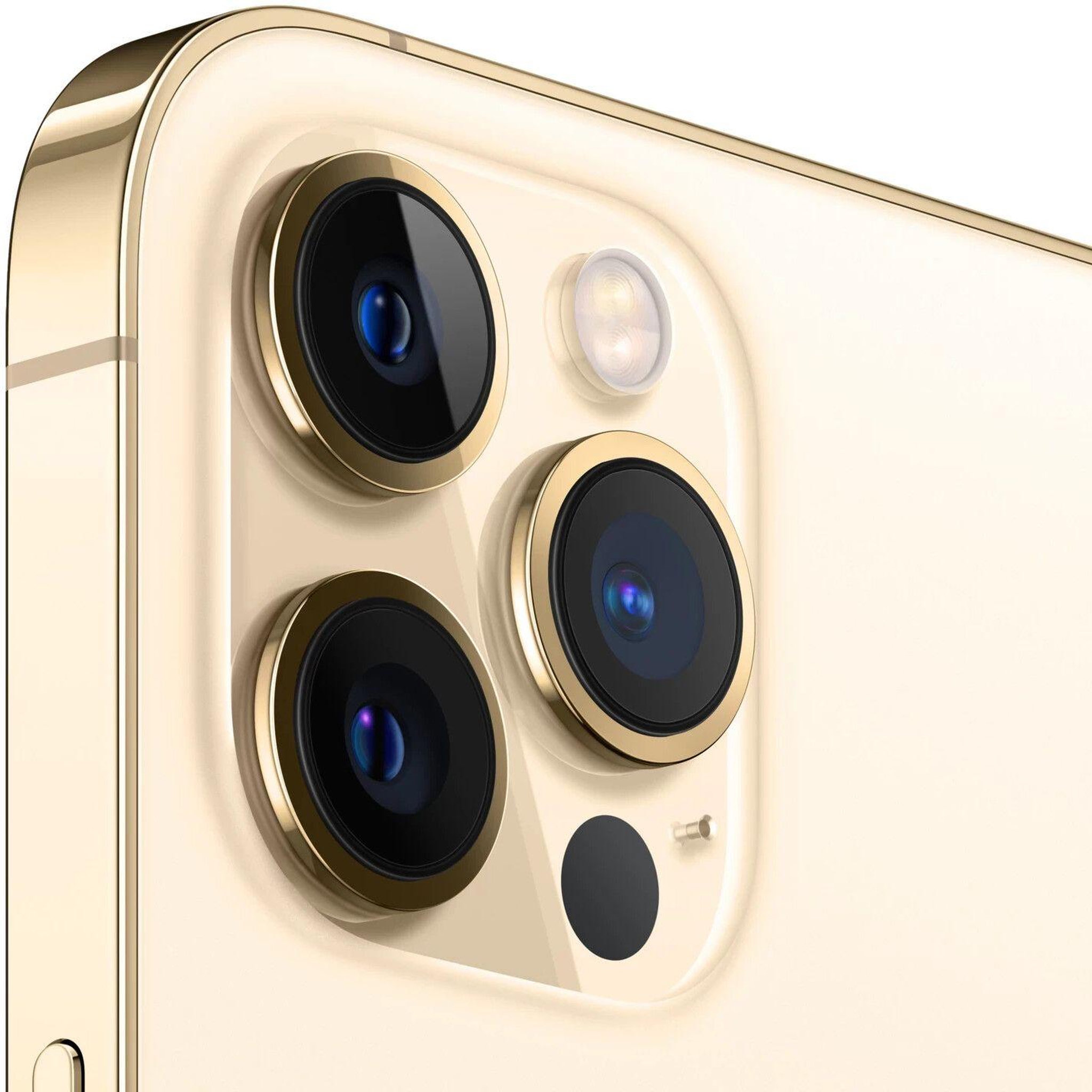 Voir la diapositive 3 : APPLE iPhone 12 Pro Max Reconditionné 128 Go - Grade C - Or