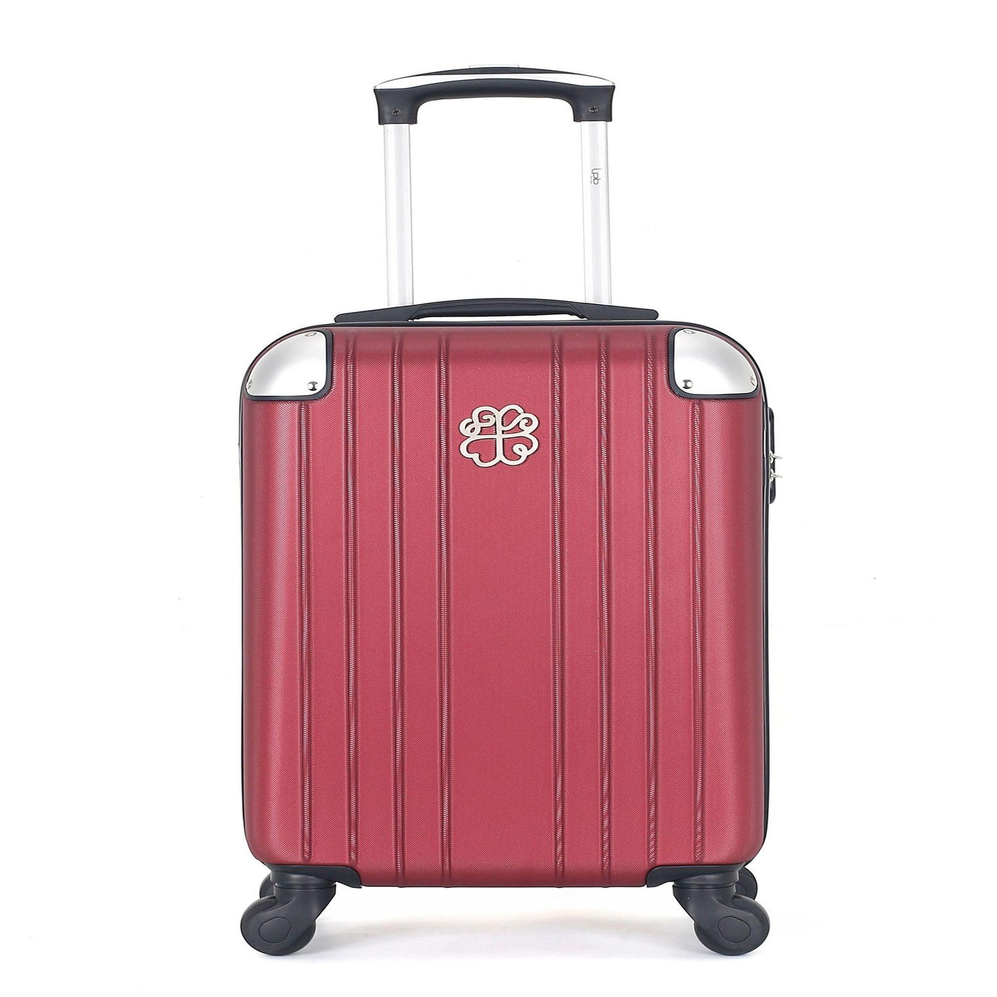 LES P'TITES BOMBES LPB Lpb luggage - valise cabine xs ameli-e 50 cm 4 roues. Coloris disponibles : Violet