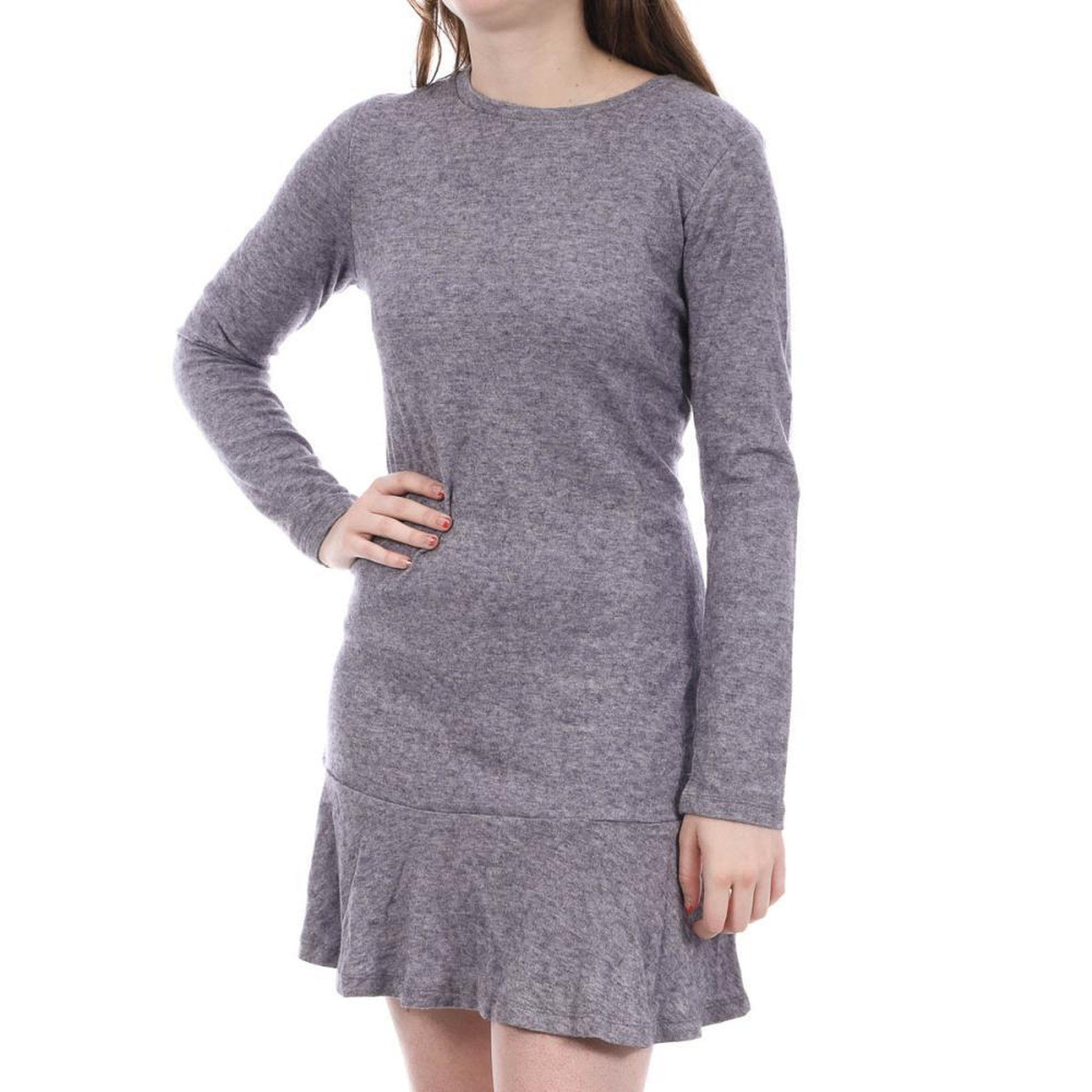 Voir la diapositive 1 : SUN VALLEY Robe Bleu  chinée Femme unValley DAREEL