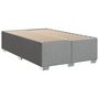 Voir la diapositive 3 : VIDAXL Cadre de lit sans matelas gris clair 120x200 cm tissu
