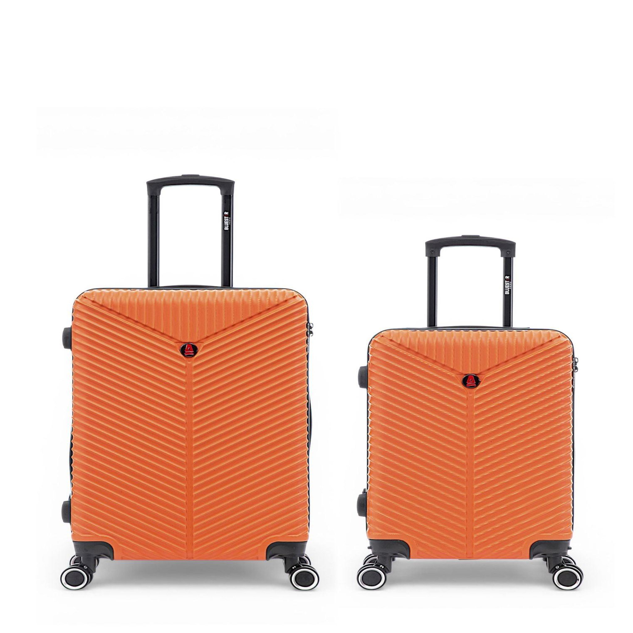 BLUESTAR Lot de 2 Valises Rigides Taille Moyenne et Cabine GAITE