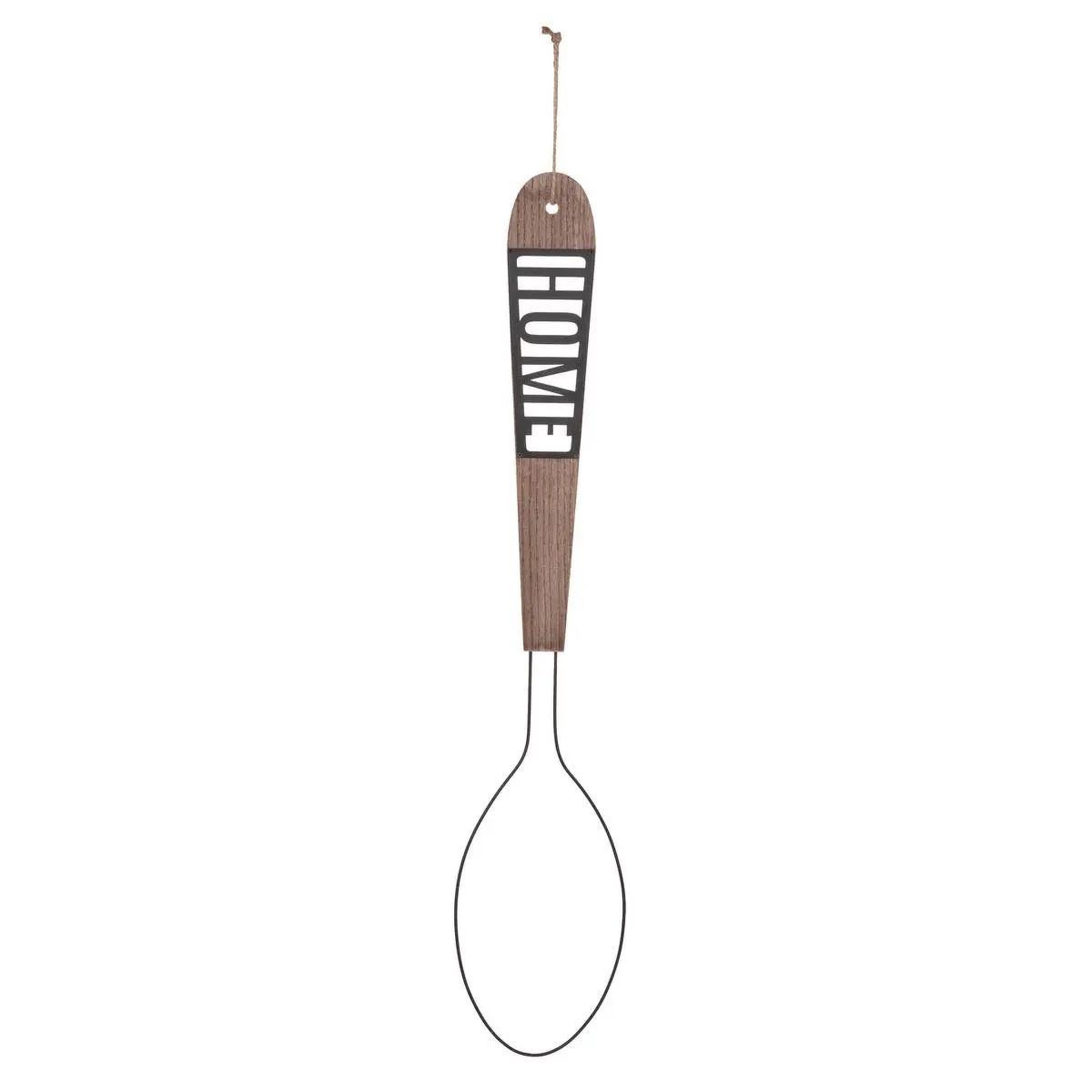 ATMOSPHERA Décoration Murale Design  Cuillère  77cm Marron