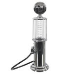 Paris Prix Distributeur de Boisson  Pompe à Essence  90cl Argent