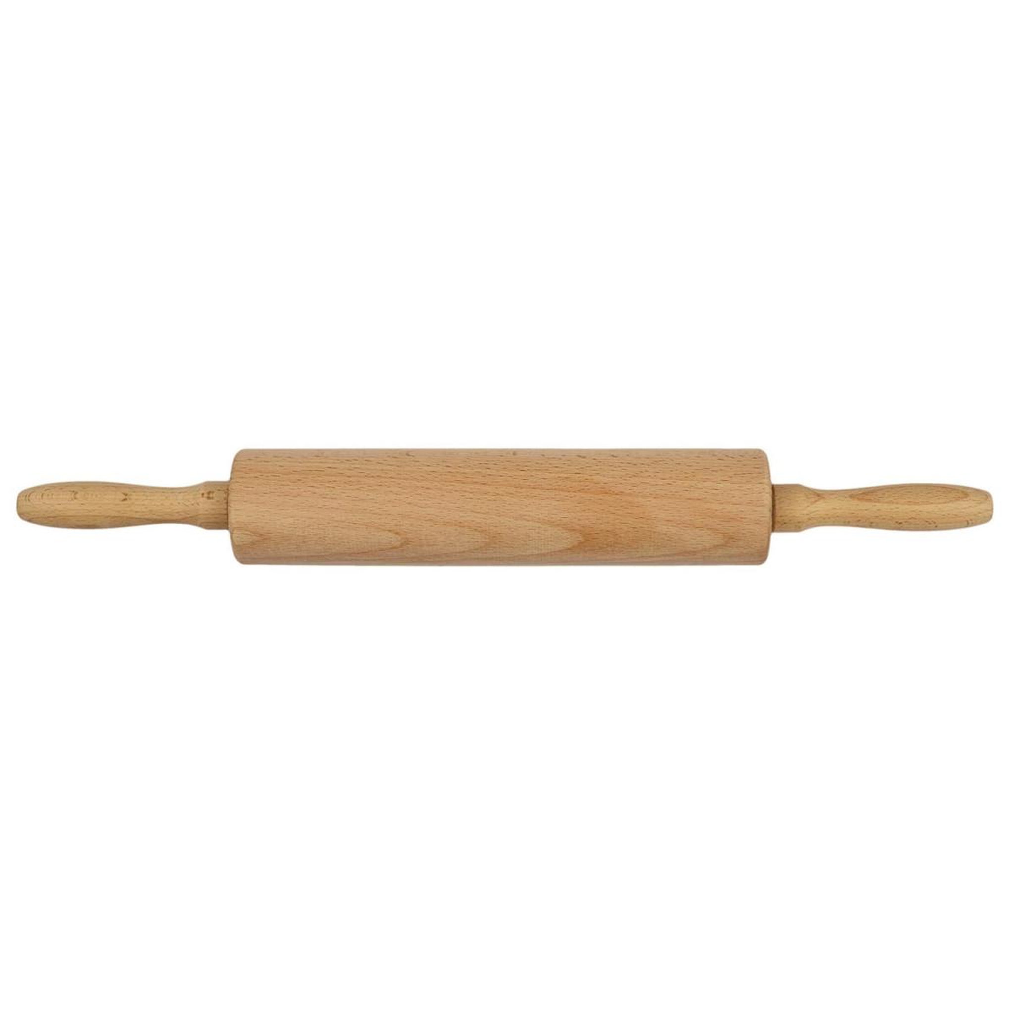 Lily Cook Rouleau de pâtisserie  bois  39m naturel