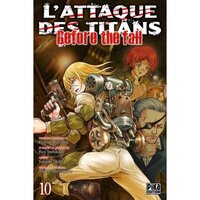 Acheter L'Attaque des titans : Le Collector - Larousse - Mangas