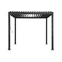 Voir la diapositive 5 : SWEEEK Pergola bioclimatique aluminium lames orientables 3x3m V2 Triomphe