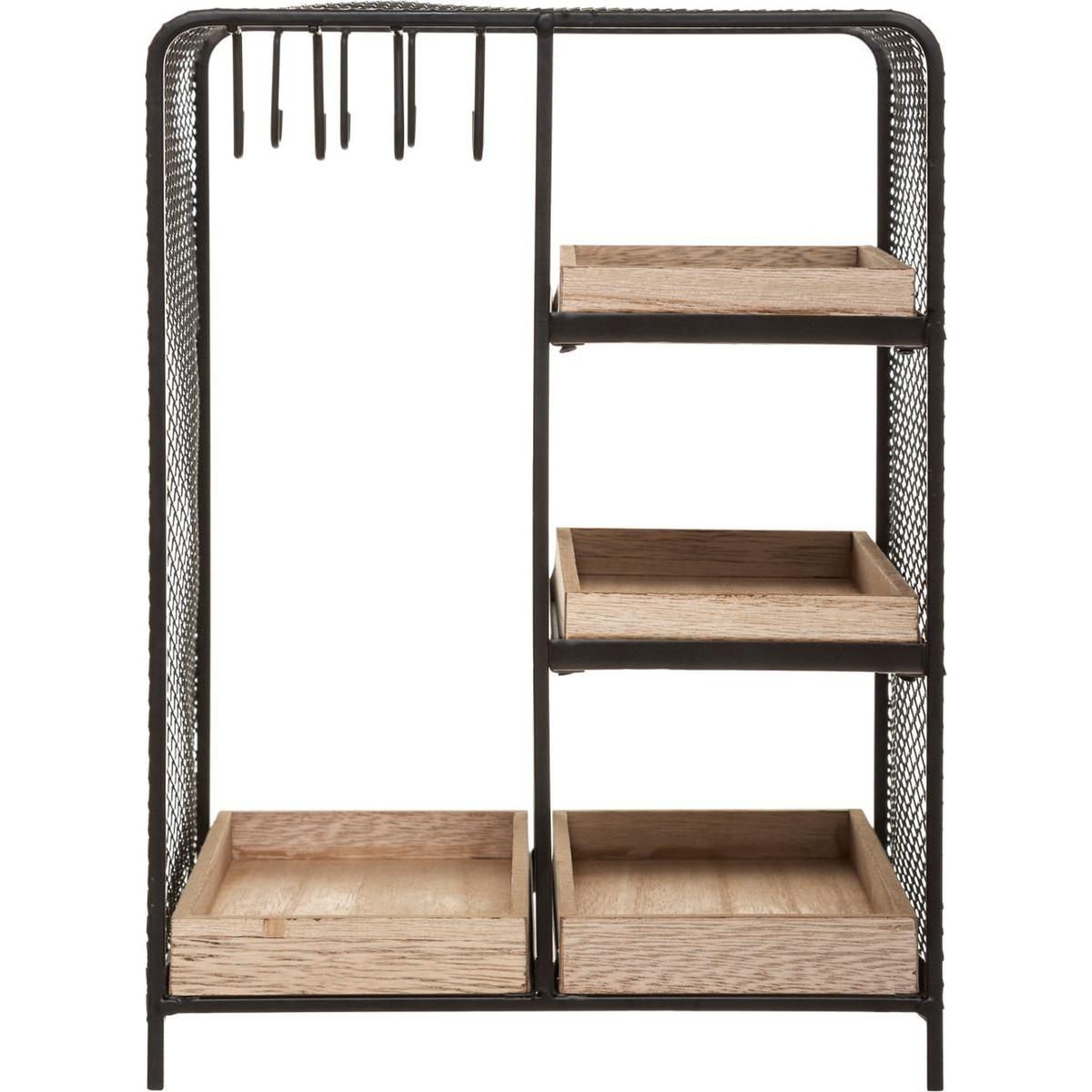 Voir la diapositive 2 : ATMOSPHERA Porte bijoux design  arty  28cm noir