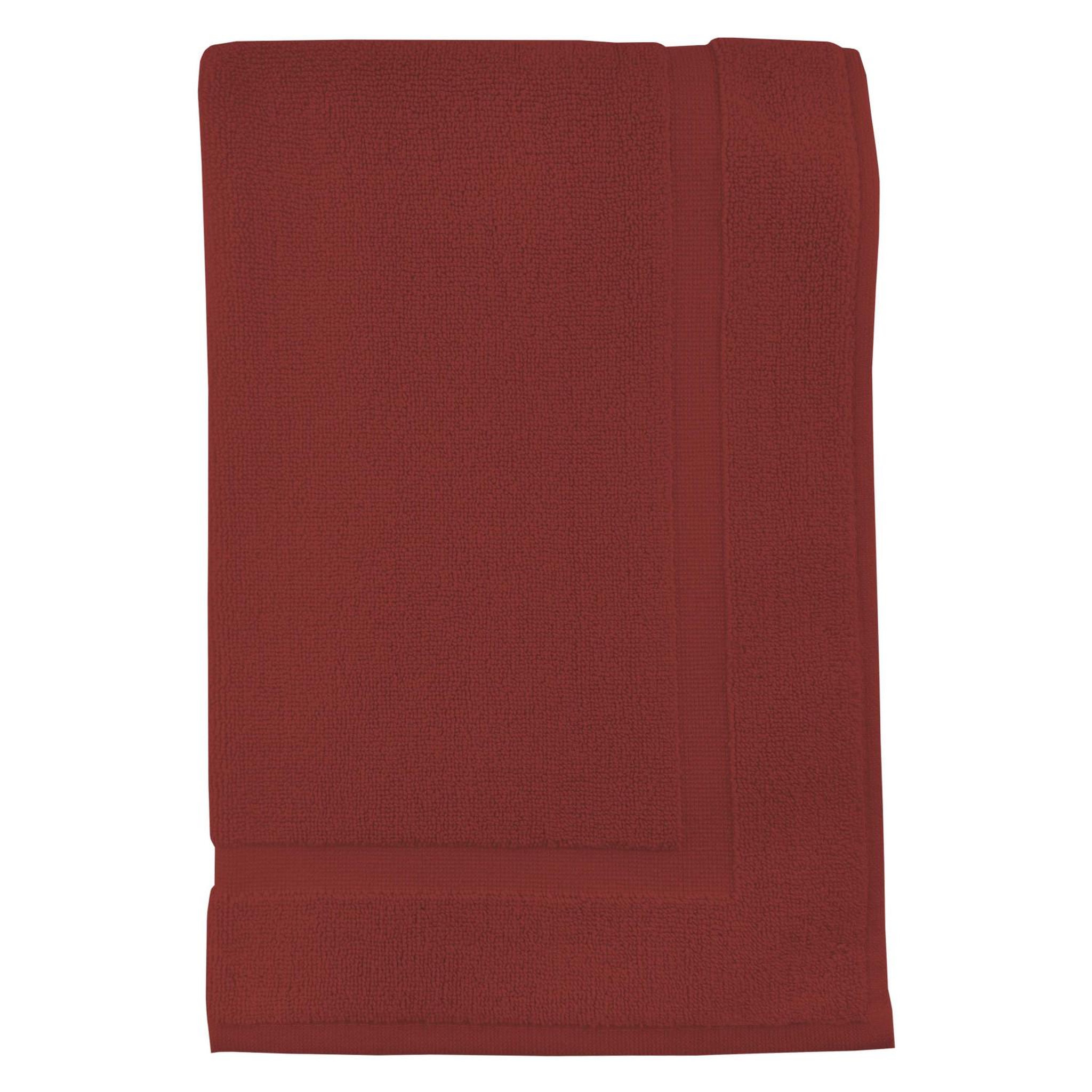 Voir la diapositive 1 : SOLEIL D'OCRE Tapis de bain en coton 800 gr/m2 50x80 cm lagune, par soleil d'ocre