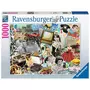 RAVENSBURGER Puzzle 1000 pièces : Les années 50