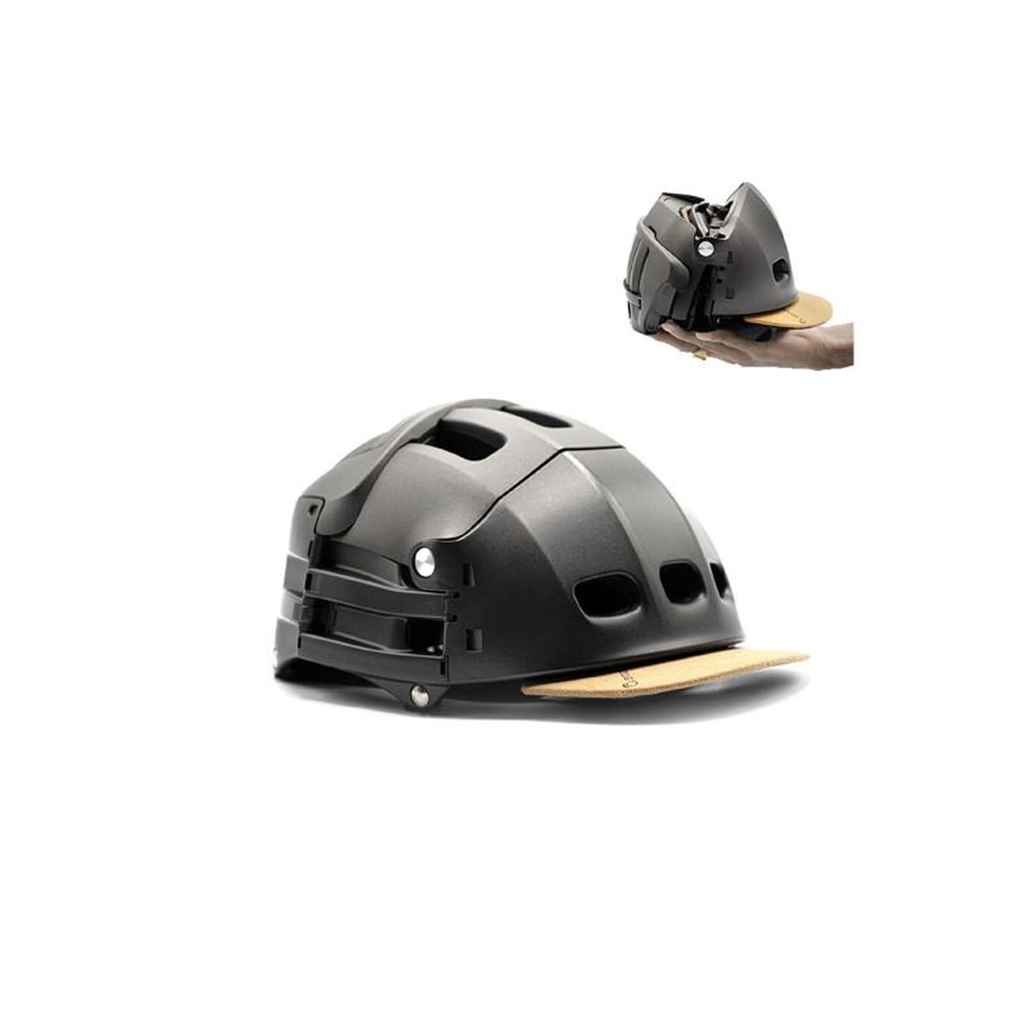 Overade Casque vélo Overade PLIXI TITANIUM GREY S M