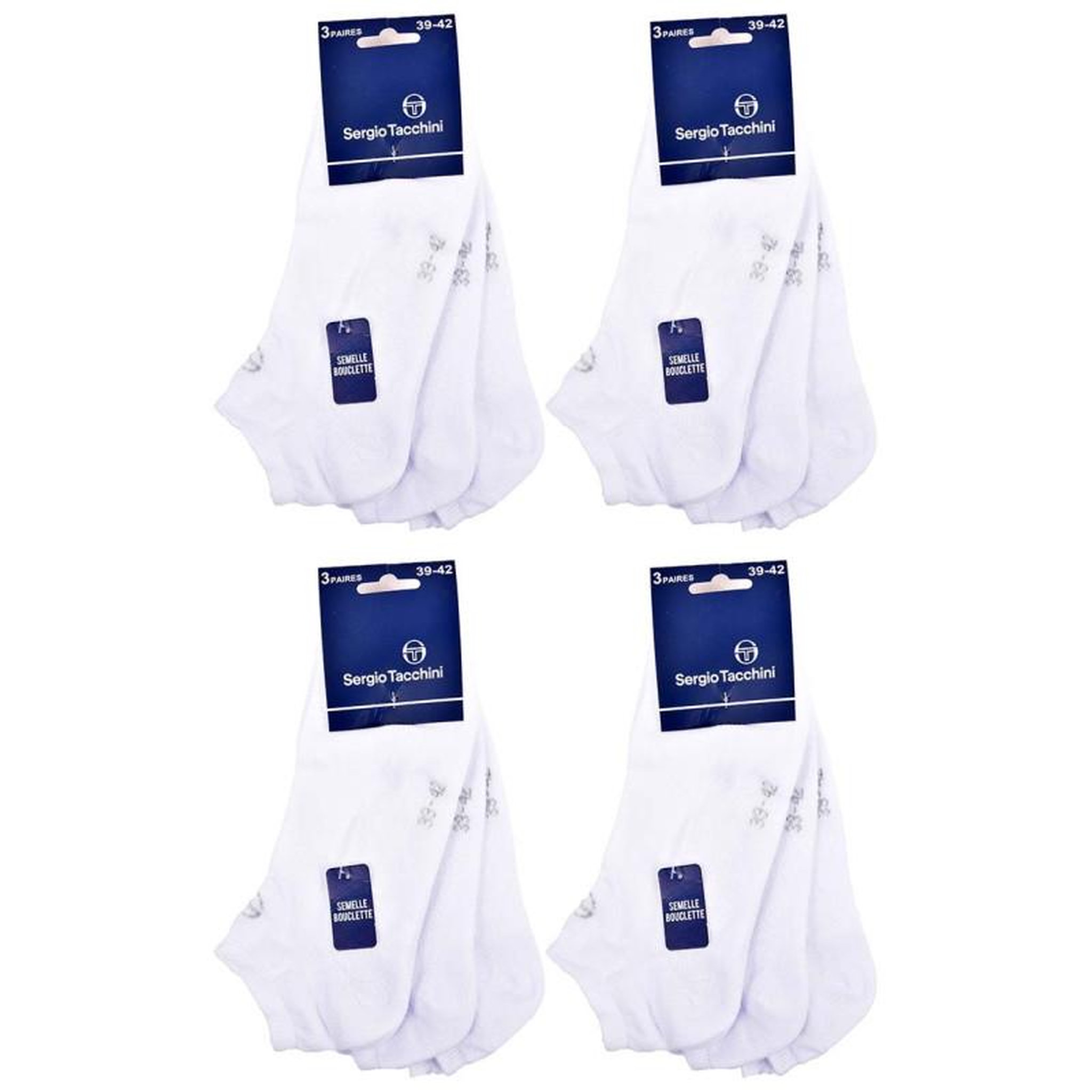 Voir la diapositive 4 : SERGIO TACCHINI Chaussettes SERGIO TACCHINI SNEAKER