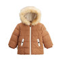 Voir la diapositive 1 : Petit Béguin Doudoune enfant imperméable doublée sherpa avec capuche Chincha