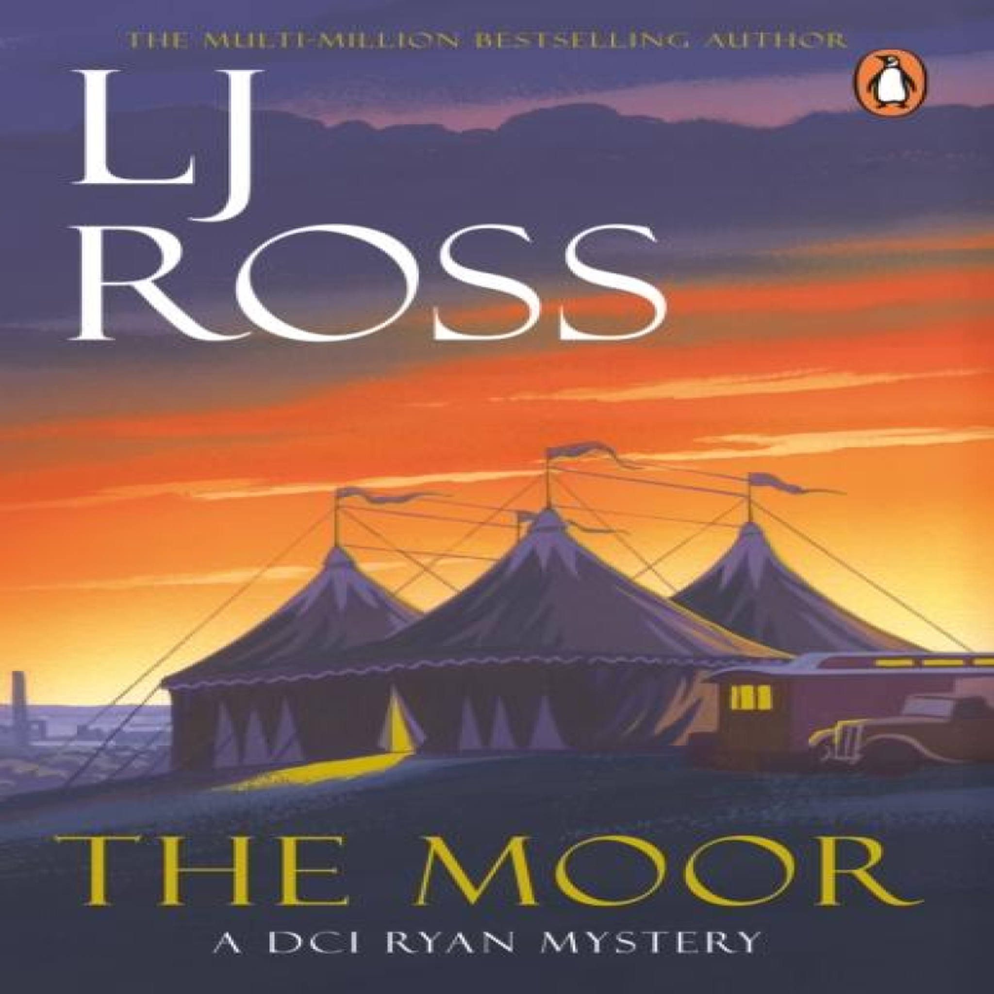 LIVRES The Moor - LJ Ross - TBS-Penguin Random House Wholesale
