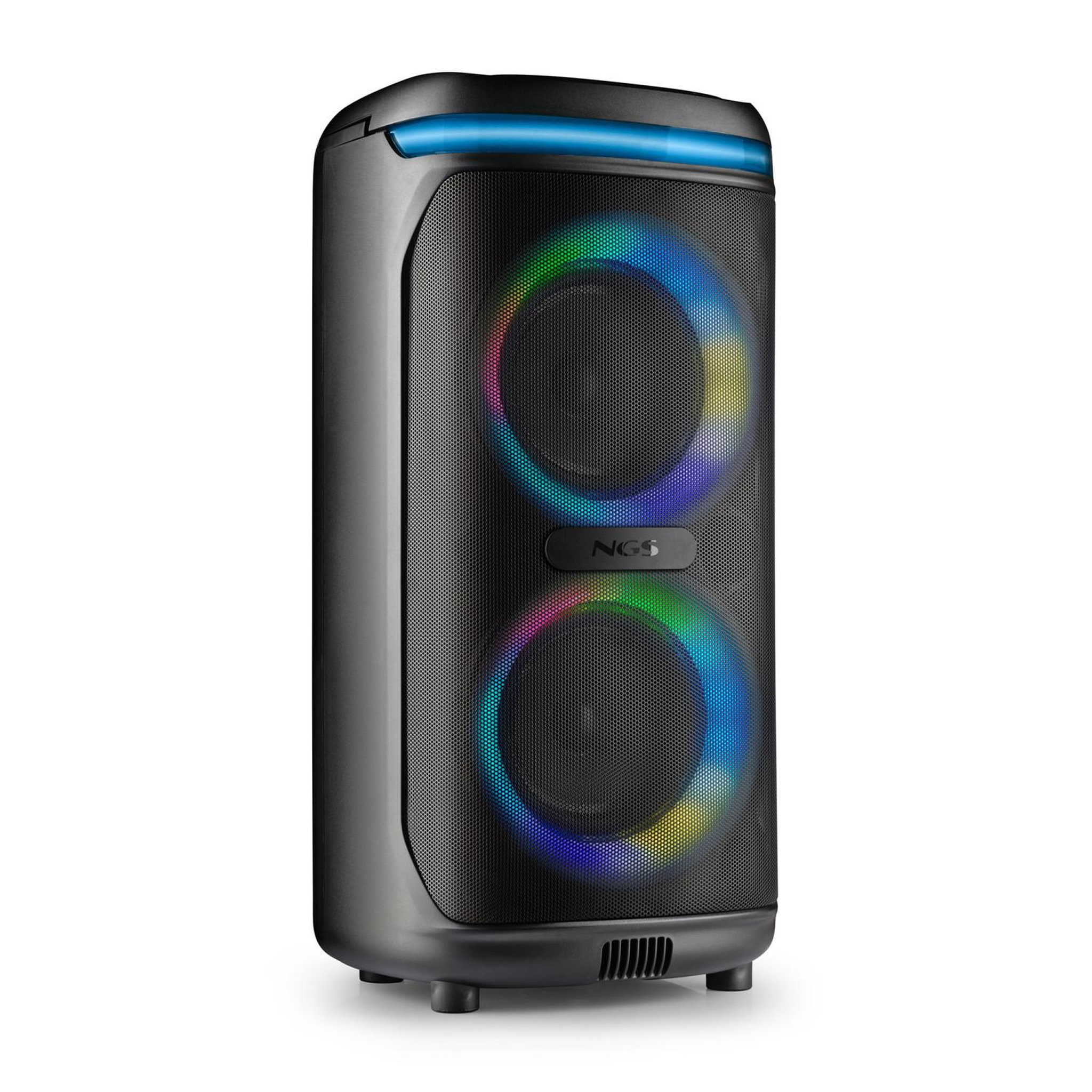 Voir la diapositive 2 : NGS Ngs wild drip enceinte portable stéréo noir 40 w
