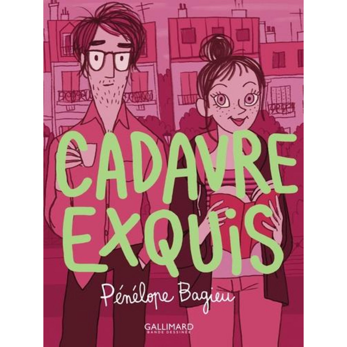 CADAVRE EXQUIS, Bagieu Pénélope