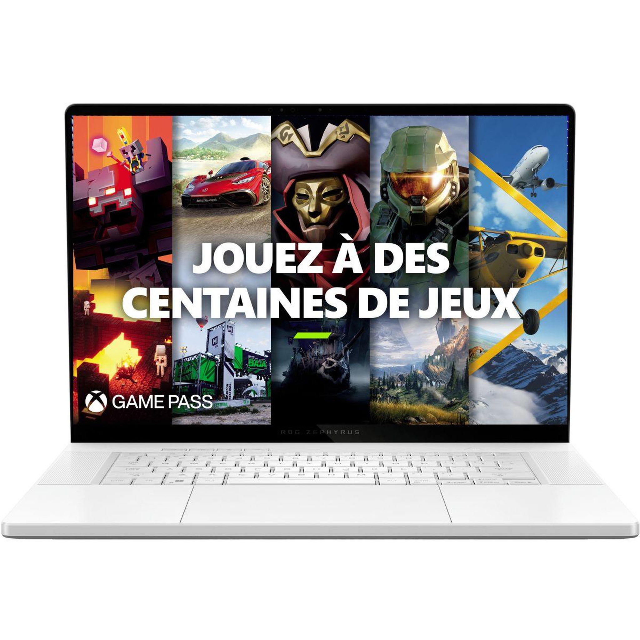 Voir la diapositive 2 : ASUS PC Gamer ROG ZEPHYRUS G16 GU605MI-OLED