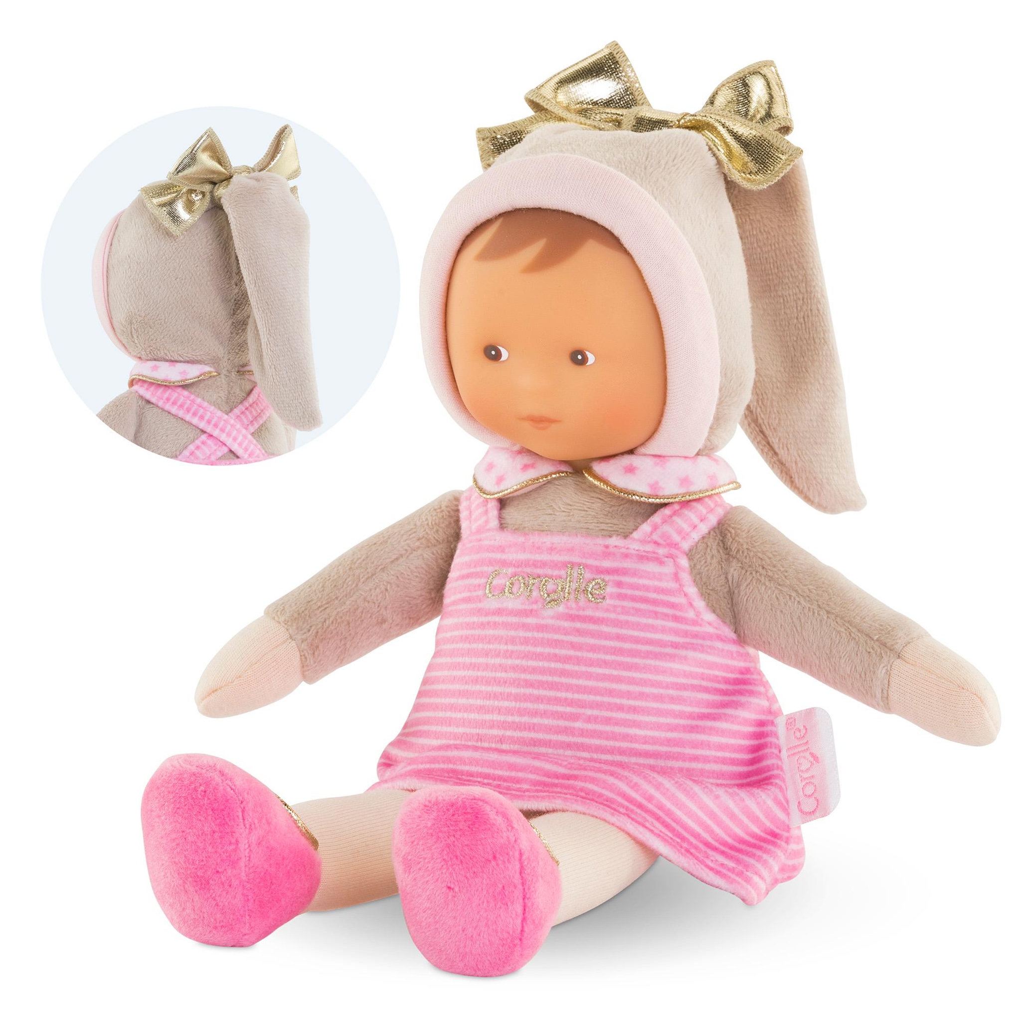 Voir la diapositive 2 : Corolle Doudou Miss Rayée Rêves d'Étoiles