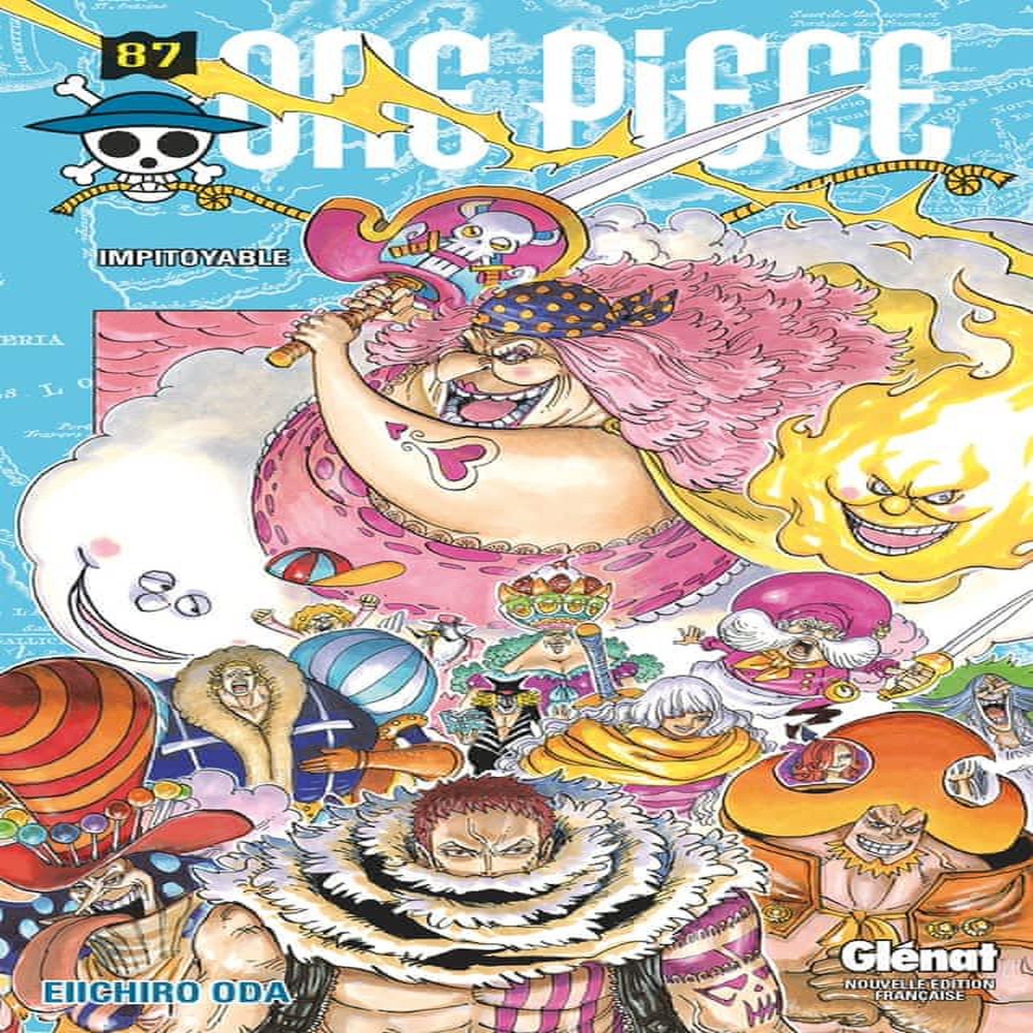 ONE PIECE TOME 87 : IMPITOYABLE, Oda Eiichirô