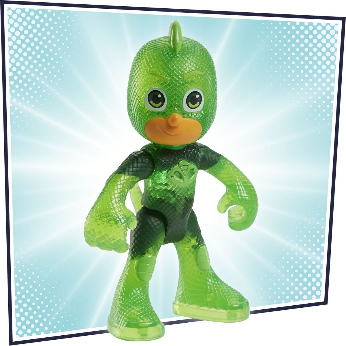 HASBRO Les Pyjamasques - Voitures lumineuses - vert