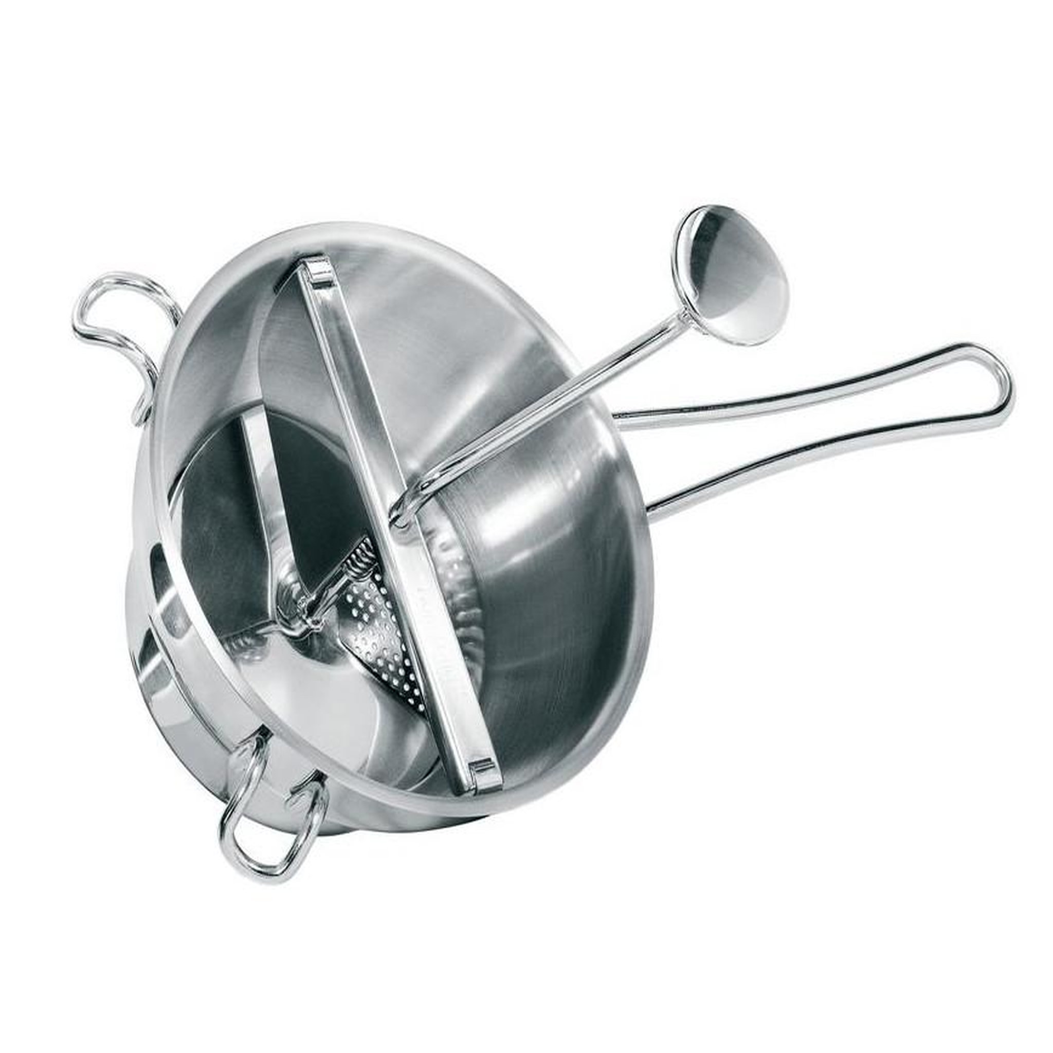 GEFU Moulin à légumes inox 2 grilles - 24200