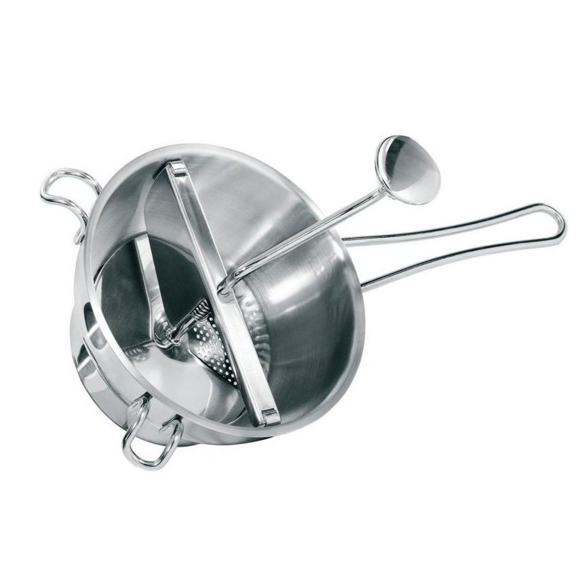 GEFU Moulin à légumes inox 2 grilles - 24200