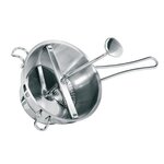 GEFU Moulin à légumes inox 2 grilles - 24200