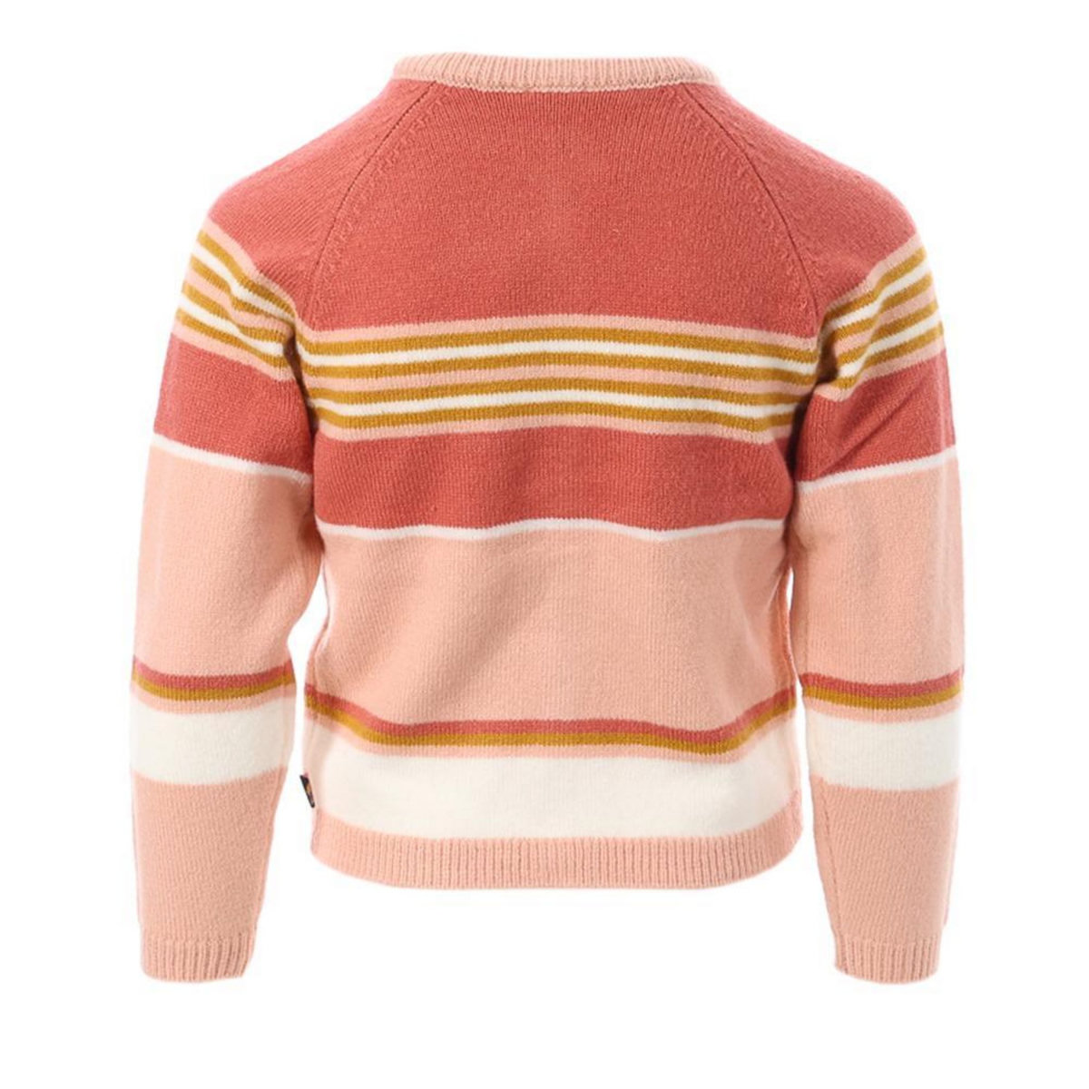 ELLE EST OU LA MER Gilet  à Rayures Fille EOM Ganon