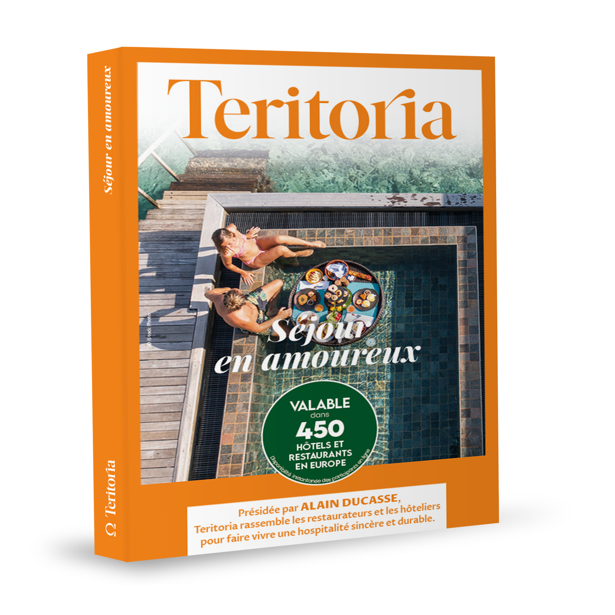 TERITORIA Coffret cadeau Teritoria - Séjour en amoureux