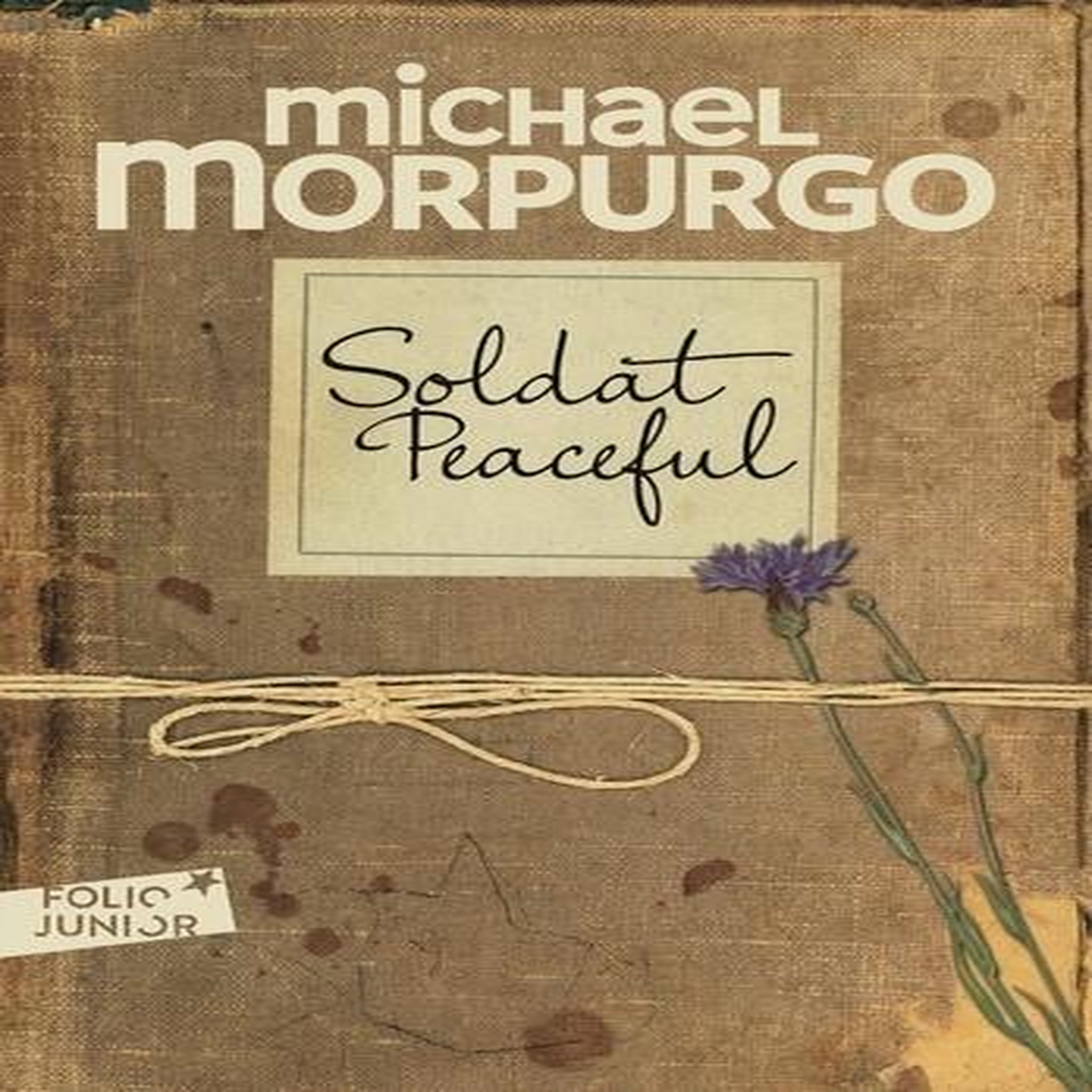 SOLDAT PEACEFUL, Morpurgo Michael