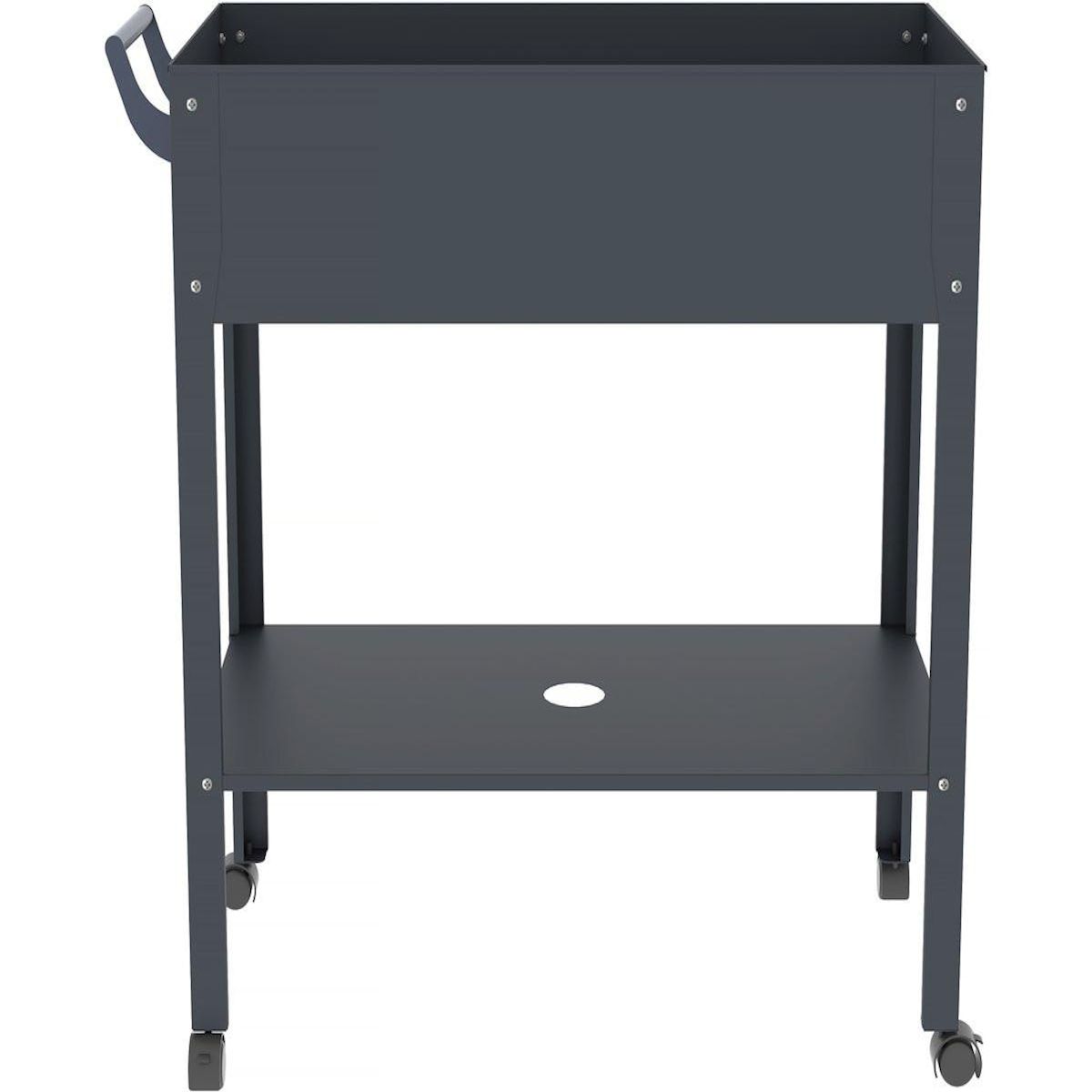 Habitat et Jardin Table de rempotage  Hibiscus  - 82 x 43 x 83 cm - Anthracite