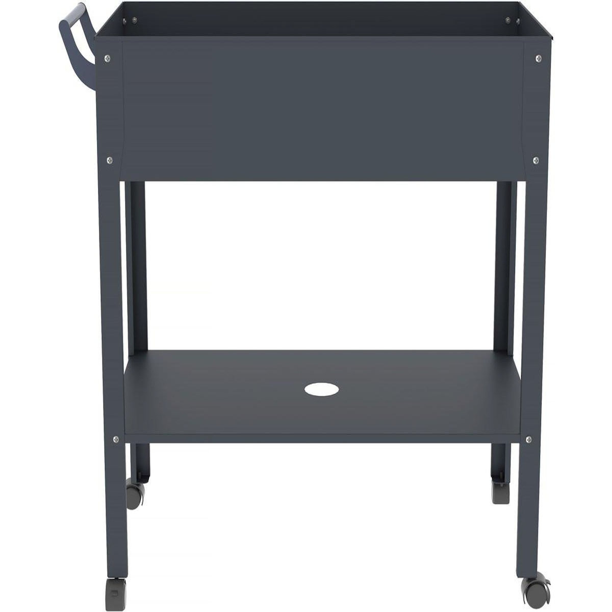 Habitat et Jardin Table de rempotage  Hibiscus  - 82 x 43 x 83 cm - Anthracite