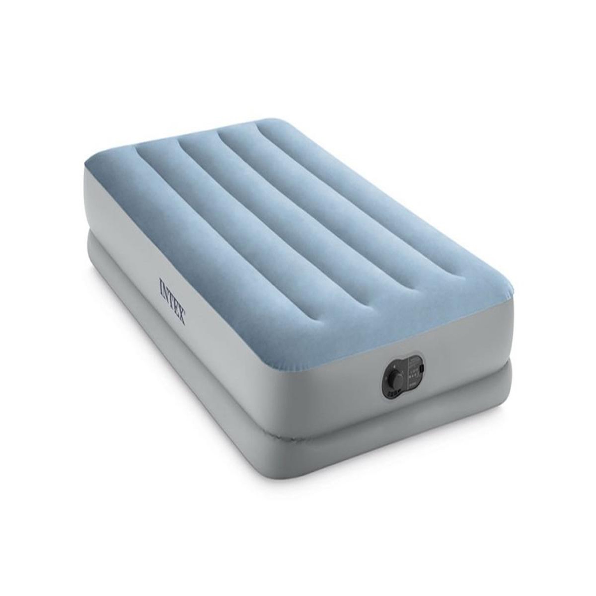 INTEX Matelas gonflable Raised Comfort USB 1 place - Intex