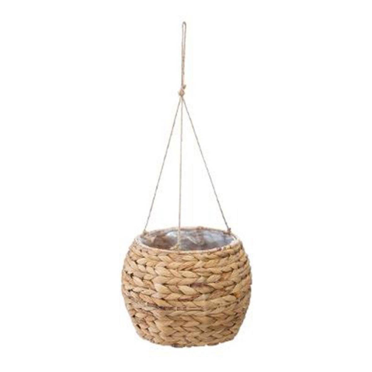  Lot de 2 Cache-Pots Déco  Hya  26cm Naturel