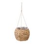 Voir la diapositive 3 :  Lot de 2 Cache-Pots Déco  Hya  26cm Naturel